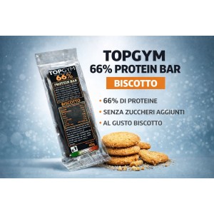 Barrette Top Gym | Snack Proteico per Energia e Recupero