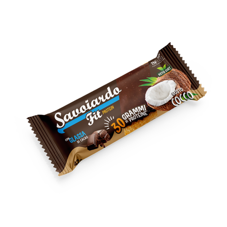 Savoiardo Fit Protein Glassato Cacao 42g - 30g Proteine Keto
