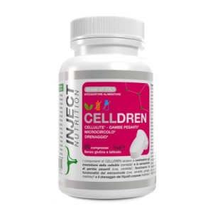 Celldren Inject Nutrition 60cpr - Anti Cellulite Drenante