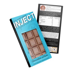 INJECT Experience Cioccolato Senza Zuccheri | 4 Gusti 90g