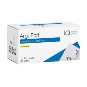 Argi-fort 10 flaconcini – Integratore con Arginina per Energia e Circolazione