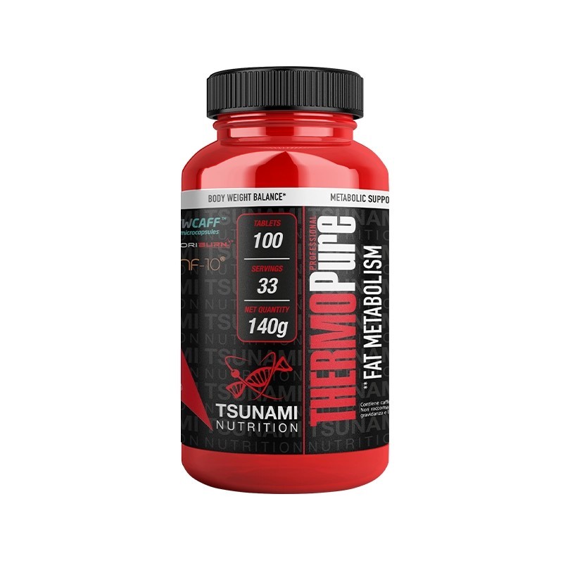 Thermopure Professional 100 compresse – Termogenico per Supporto Metabolico Thermopure Professional 100 compresse – Termogenico per Supporto Metabolico