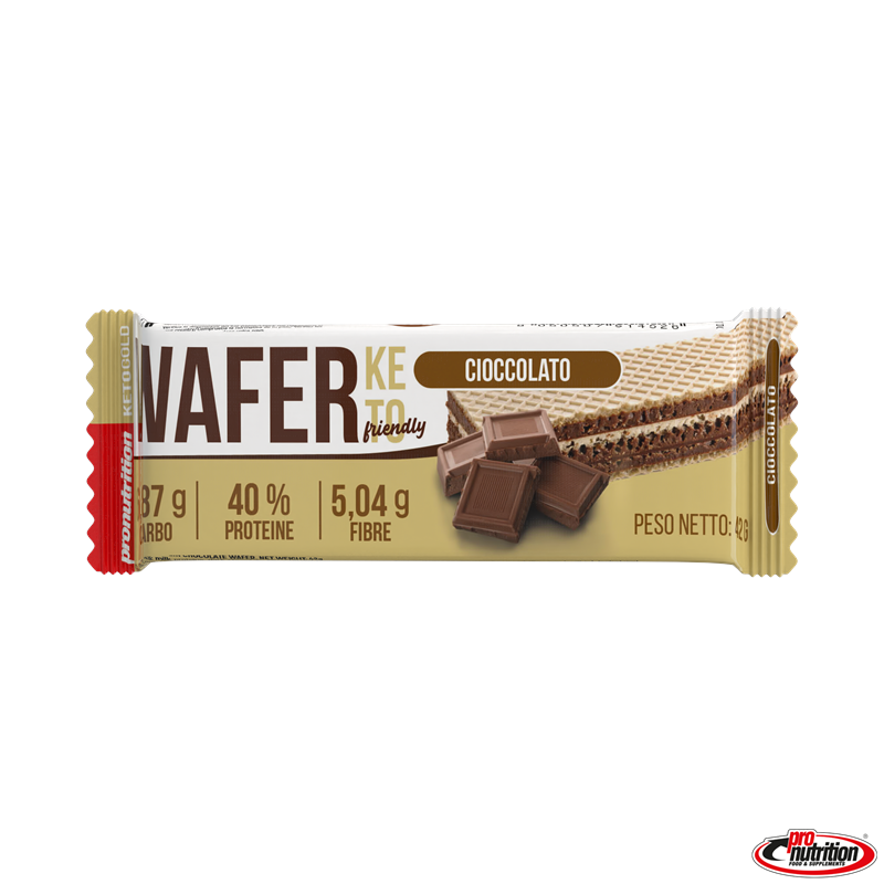 Wafer Keto Friendly Pronutrition 42g | 40% Proteine Low Carb