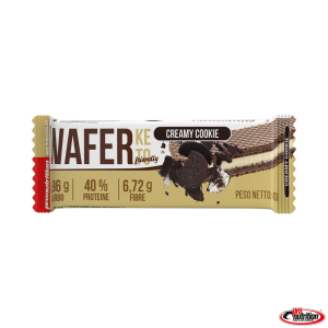 Wafer Keto Friendly Pronutrition 42g | 40% Proteine Low Carb