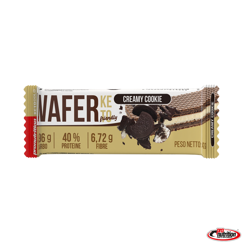 Wafer Keto Friendly Pronutrition 42g | 40% Proteine Low Carb