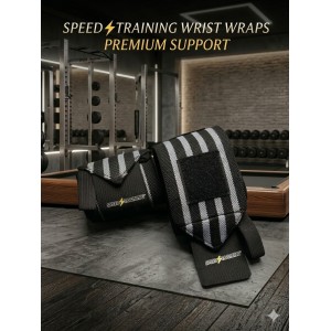 Polsiere Speed Training – Supporto, Comfort e Resistenza per i Tuoi Allenamenti