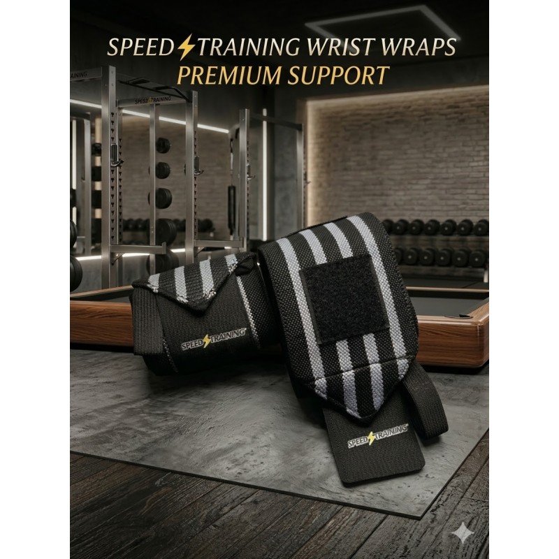 Polsiere Speed Training – Supporto, Comfort e Resistenza per i Tuoi Allenamenti