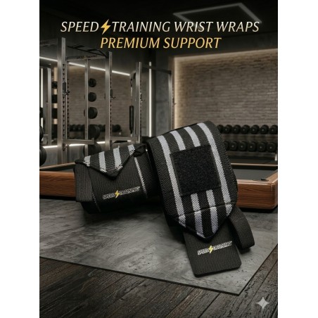 Polsiere Speed Training – Supporto, Comfort e Resistenza per i Tuoi Allenamenti