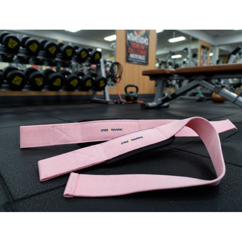 Straps Sollevamento Pesi Speed Training – Resistenti in Tessuto Telato.