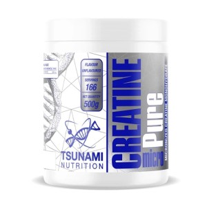 Creatine Micro Pure Zero Carb 500 g – Creatina Micronizzata Senza Carboidrati