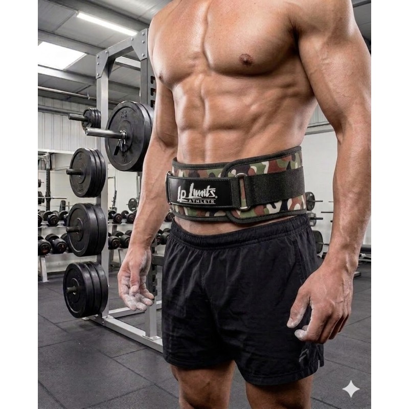 Cintura Powerlifting Legal Power in Neoprene | Supporto Professionale