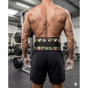 Cintura Powerlifting Legal Power in Neoprene | Supporto Professionale