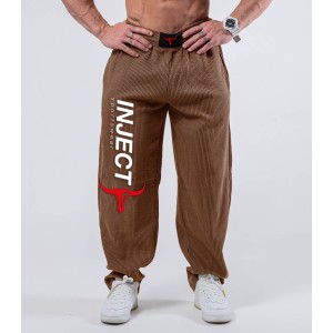 Hammer Pants INJECT NUTRITION | Pantaloni Sportivi Comodi a Costine