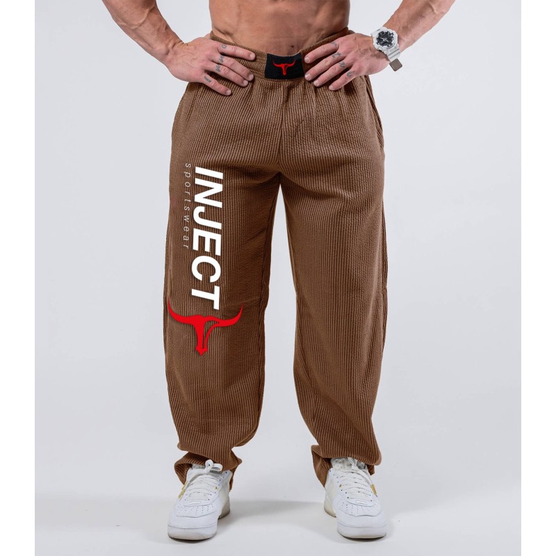 Hammer Pants INJECT NUTRITION | Pantaloni Sportivi Comodi a Costine