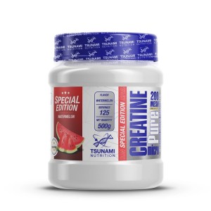 Creatine Micro Pure Aromatizzata 500 g – Creatina Micronizzata Gusto Special Edition