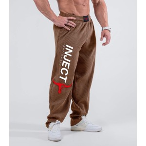 Hammer Pants INJECT NUTRITION | Pantaloni Sportivi Comodi a Costine