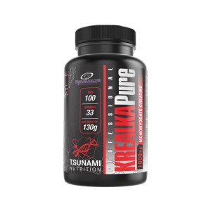 KREALKAPure 1000 mg 100 tbl – Creatina Alcalina per Forza e Resistenza