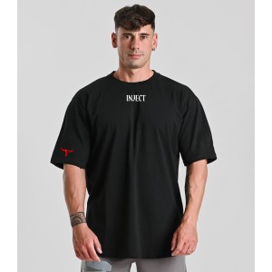 Hellskull Tee Gotic Series INJECT | T-shirt Oversize Dark