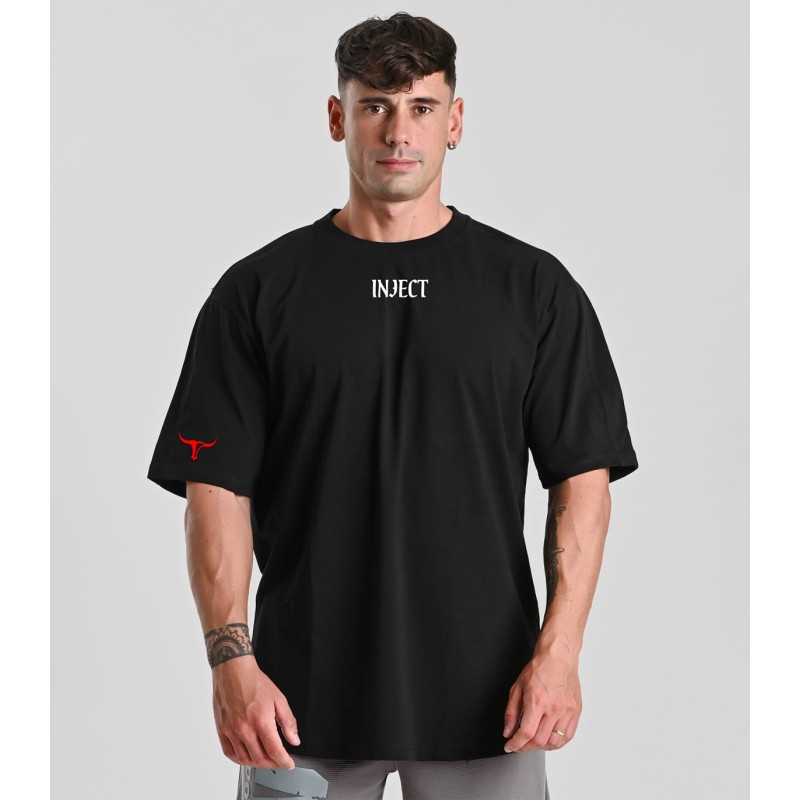 Hellskull Tee Gotic Series INJECT | T-shirt Oversize Dark