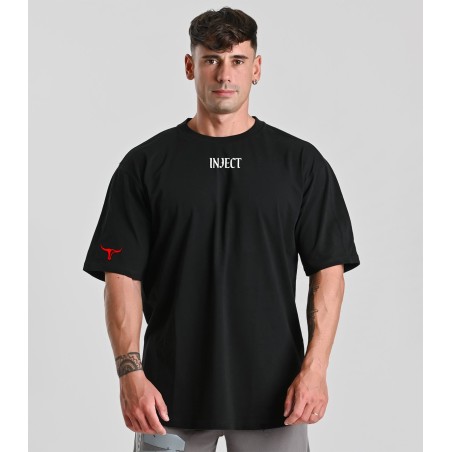 Hellskull Tee Gotic Series INJECT | T-shirt Oversize Dark