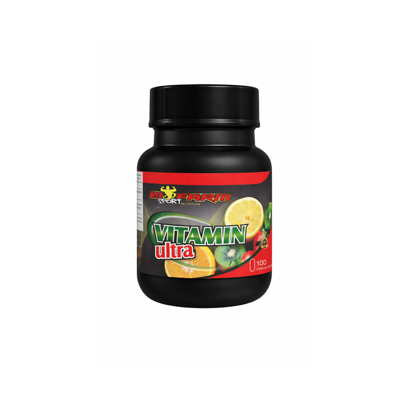 Vitamin Ultra Biofarm | Multivitaminico completo e forte.