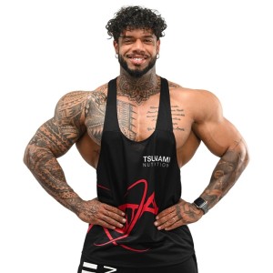Tank Top Uomo Tsunami Nutrition – Allenati con Energia e Stile.