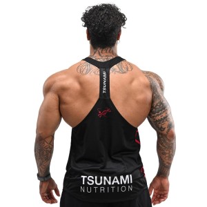 Tank Top Uomo Tsunami Nutrition – Allenati con Energia e Stile.