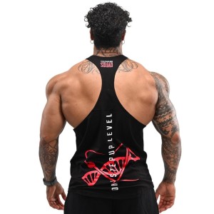 Canotta Gold Gym Style - Icona da Palestra in Stile Old School | Tsunami Clothing.