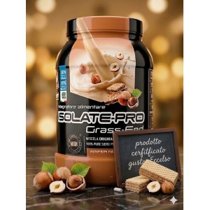 Isolate-Pro Grass-Fed NET Integratori | Proteina Isolata da Fonte Grass-Fed.