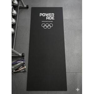 Tappetino da Allenamento Powerade Official | Con Custodia - Edizione Olimpiadi