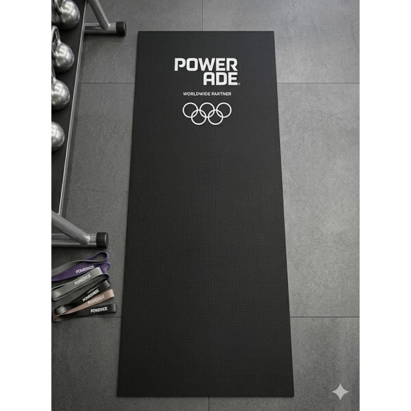 Tappetino da Allenamento Powerade Official | Con Custodia - Edizione Olimpiadi