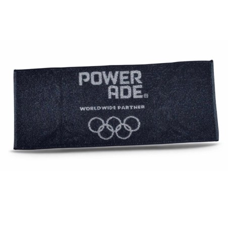 Asciugamano Powerade Official | Asciugamano Palestra con Logo Olimpiadi - Worldwide Partner