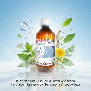 Drenaplus Forte – Drenante Naturale Intenso 500ml