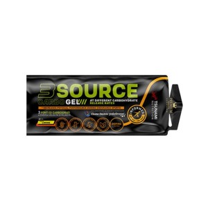 3 Source Carbo Gel 60 ml Limone – Energia Istantanea da 3 Fonti di Carboidrati