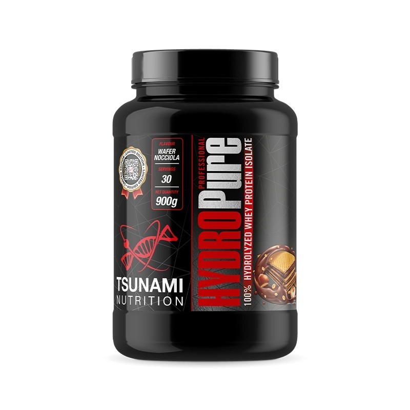 Hydro Pure Professional 900 g | Proteine Idrolizzate per Massa Magra e Recupero Veloce