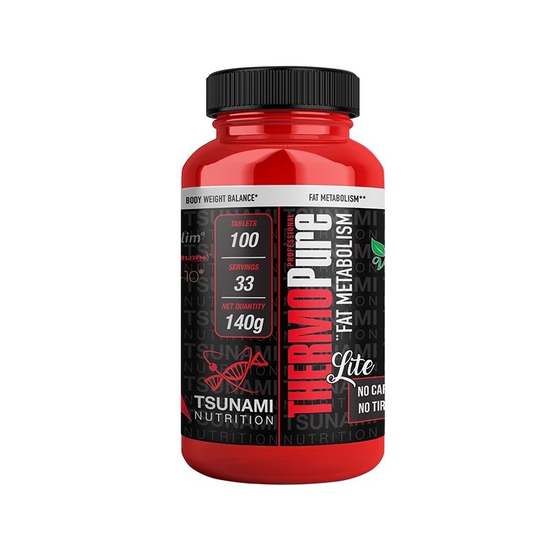 Thermopure Lite Professional - Brucia Grassi Senza Caffeina | Tsunami