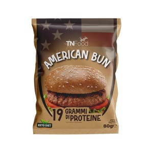 American Bun Proteico - 19g di Proteine | TN Food Keto