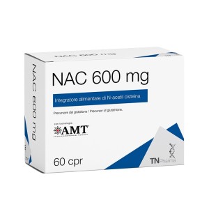 NAC 600 mg – N-Acetilcisteina per Difese e Detox Cellulare