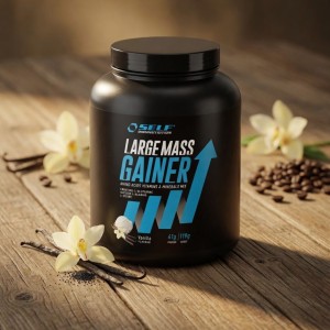 Large Mass Gainer Self Omninutrition – Proteine e carboidrati per aumentare massa muscolare.