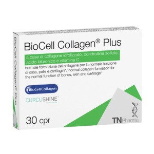 BioCell Collagen® Plus 30 tbl – Collagene, Acido Ialuronico e Supporto Articolare