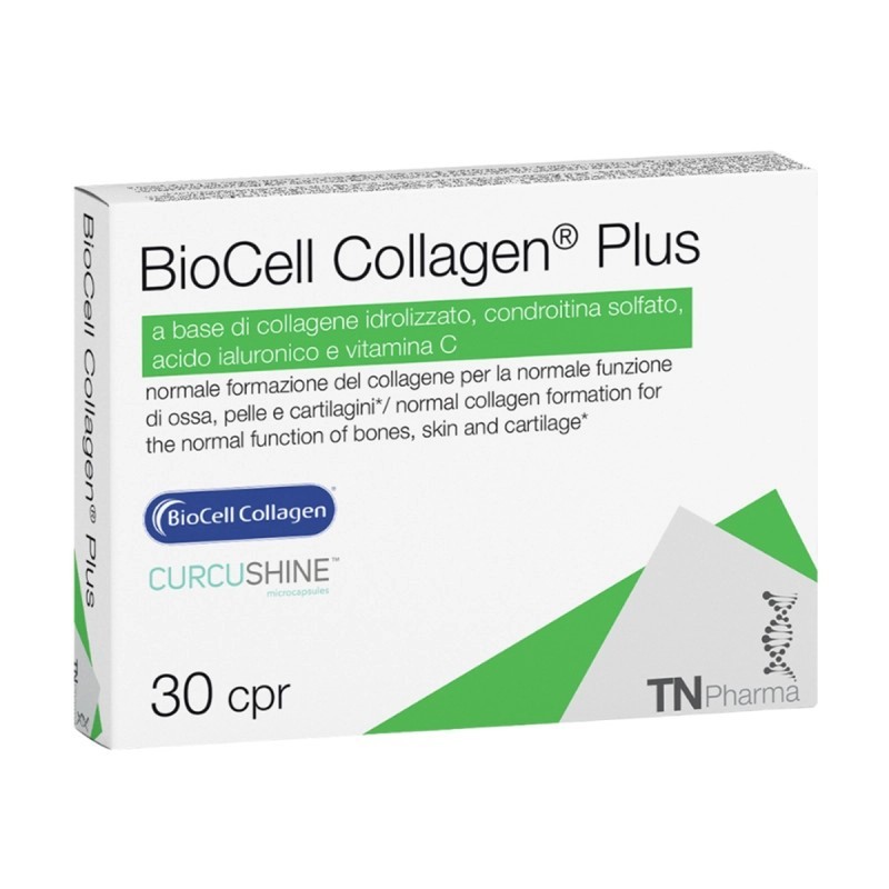 BioCell Collagen® Plus 30 tbl – Collagene, Acido Ialuronico e Supporto Articolare BioCell Collagen® Plus 30 tbl – Collagene, Acido Ialuronico e Supporto Articolare