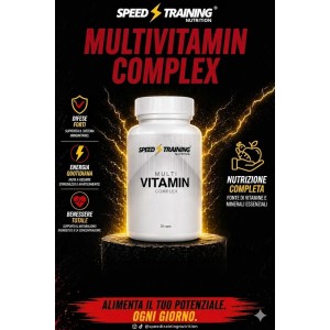 Multivitamin Complex Speed Training Nutrition | Vitamine e Minerali (30 caps)