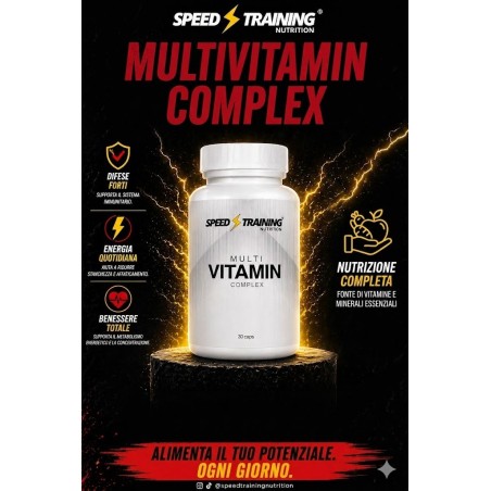 Multivitamin Complex Speed Training Nutrition | Vitamine e Minerali (30 caps)