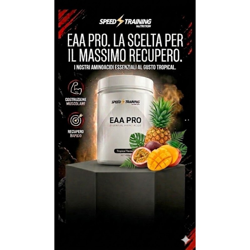 EAAPRO 450g | Integratore Completo di Aminoacidi e Vitamina B6