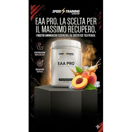 EAAPRO 450g | Integratore Completo di Aminoacidi e Vitamina B6