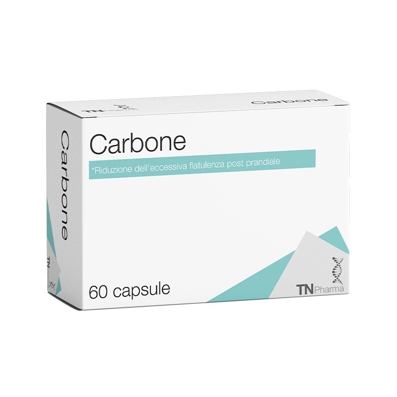 Carbone 60 caps – Carbone Attivo per Gonfiore e Digestione Carbone 60 caps – Carbone Attivo per Gonfiore e Digestione
