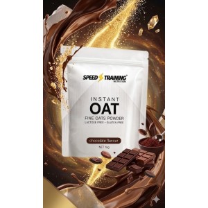 Avena Istantanea 1kg | Farina di Avena Fine - Carboidrati Lento Rilascio | Speed Training Nutrition