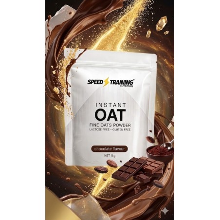 Avena Istantanea 1kg | Farina di Avena Fine - Carboidrati Lento Rilascio | Speed Training Nutrition
