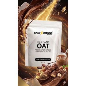 Avena Istantanea 1kg | Farina di Avena Fine - Carboidrati Lento Rilascio | Speed Training Nutrition