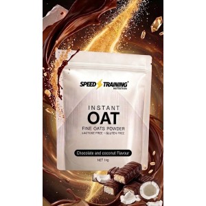 Avena Istantanea 1kg | Farina di Avena Fine - Carboidrati Lento Rilascio | Speed Training Nutrition